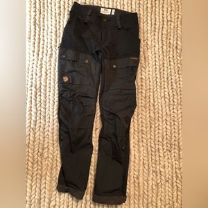 Fjällräven Keb trousers, black